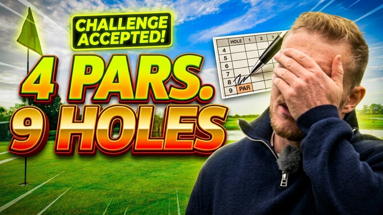 14 Handicap vs 4 Pars in 9 Holes... Putting DISASTER