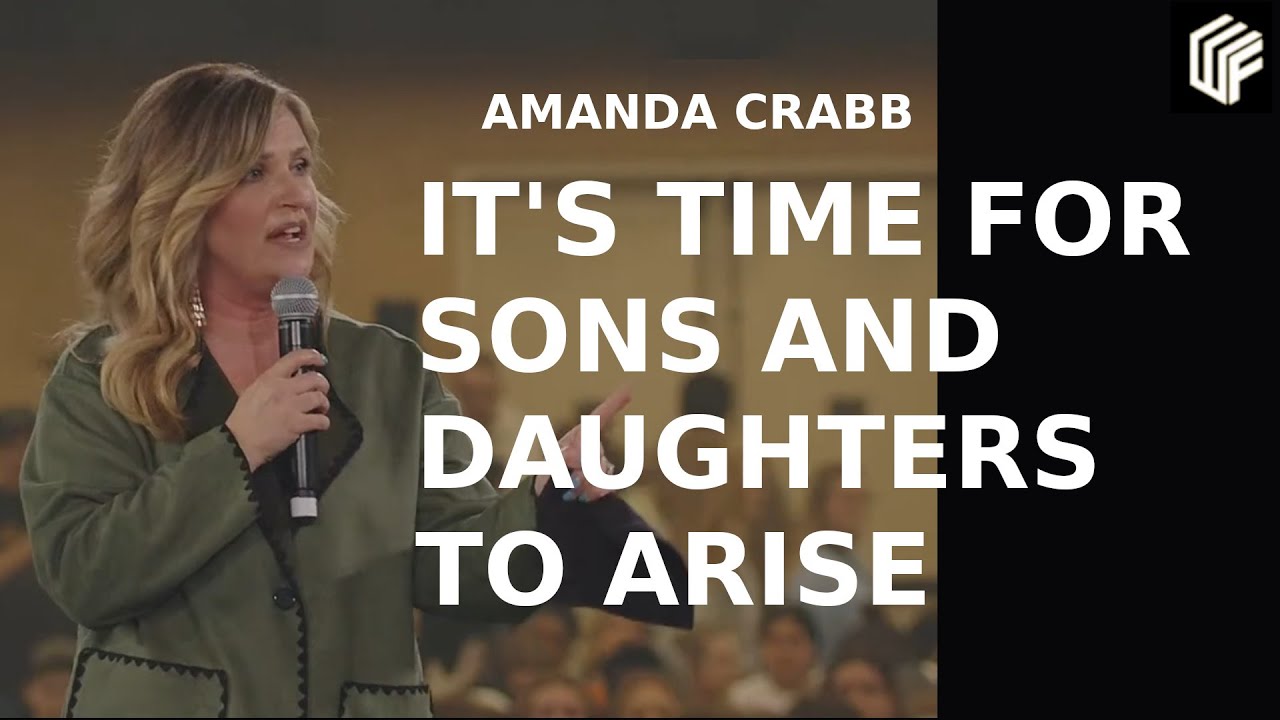 It's Time for Sons And Daughters To Arise - Amanda Crabb - Winterfest 2024