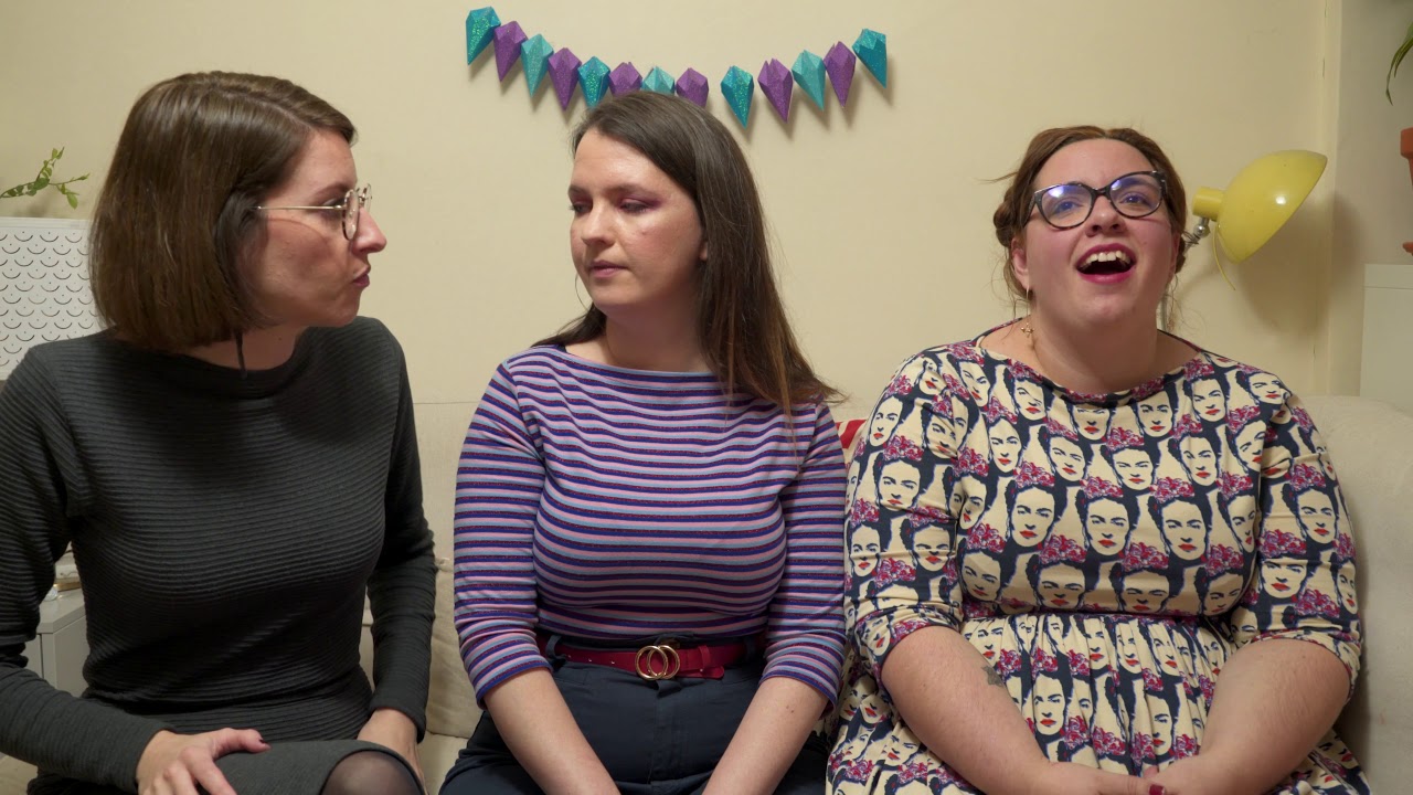 Pattern Pals - Ep. 36 - Our Finished Jennifer Lauren Handmade Gables!