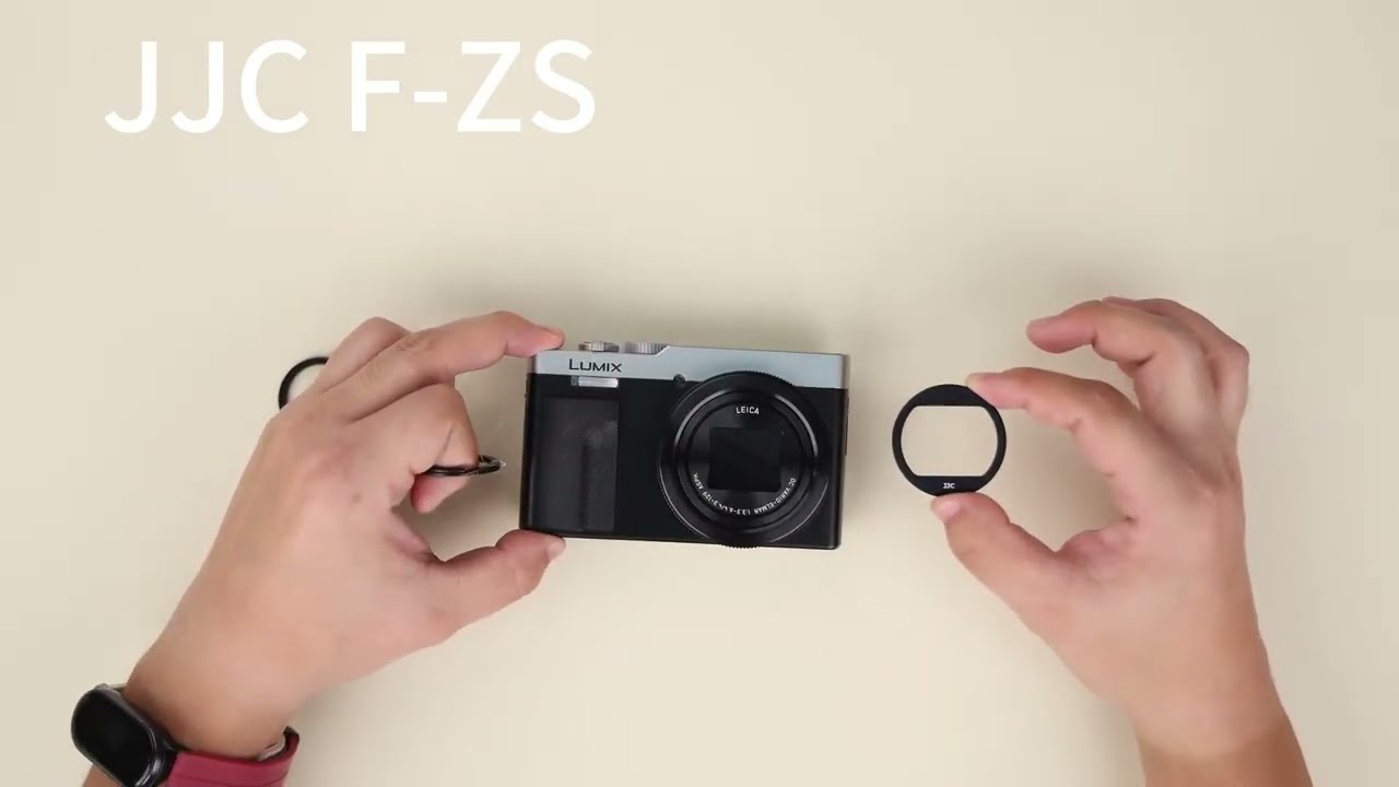 Introducing Ultra Low Reflection Strong 3M Adhesive UV Filter & Auto Lens Cap for PanasonicZS99/TZ99