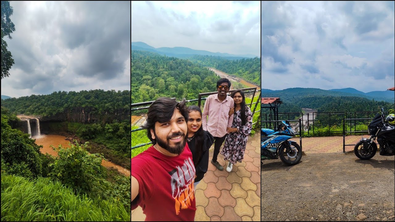 Girimal Waterfall Beautie of Dang | #gopro #dailyvlog #vlog #vlogger #ahwadang #waterfall#motovlog