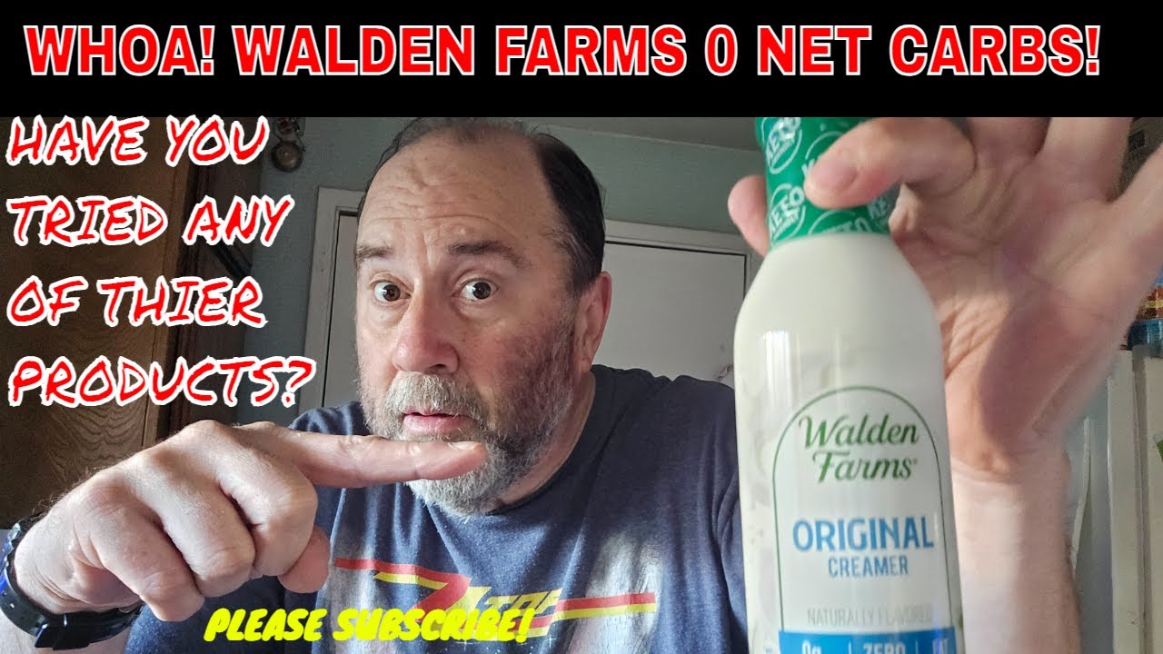 Is Walden Farms Zero Net Carb Creamer The Best For Keto Dieters? #keto #creamer#coffee #fyp #sub #hi