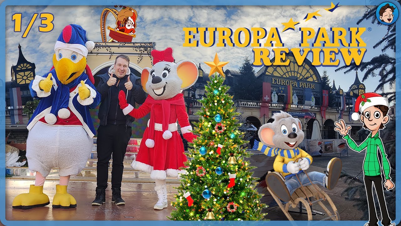 HET BESTE PRETPARK IN WINTER EDITIE! - EUROPA PARK REVIEW