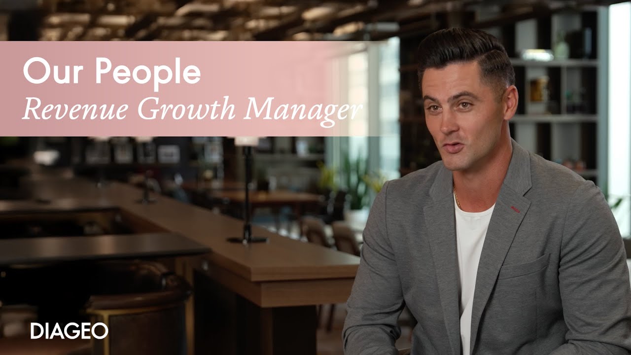 Meet Eric Behrmann, Our Revenue Growth Manager | Diageo Careers