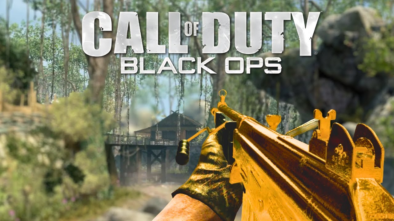 20 MINUTES OF BLACK OPS 1 MULTIPLAYER GAMEPLAY