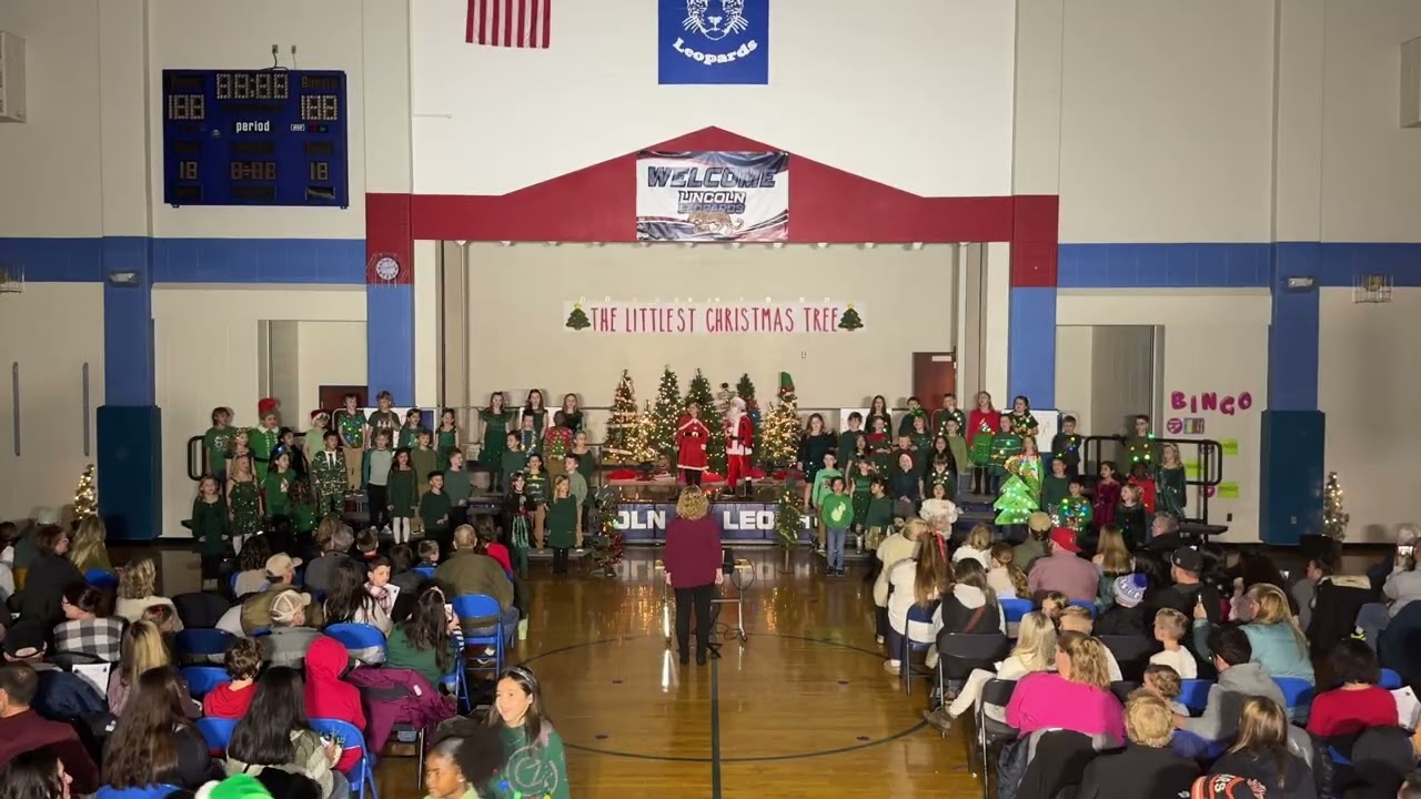 2nd Grade Christmas Concert Lincoln