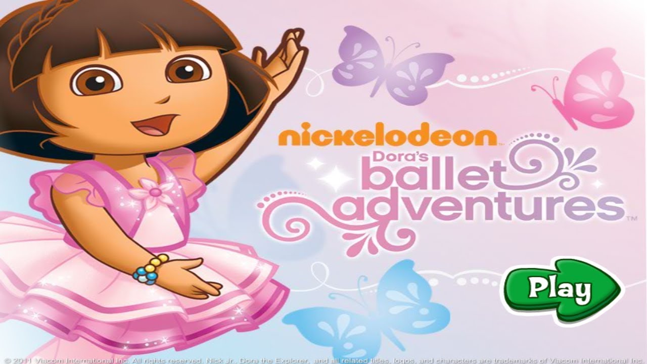 Dora the Explorer | Dora's Ballet Adventures | Full video game