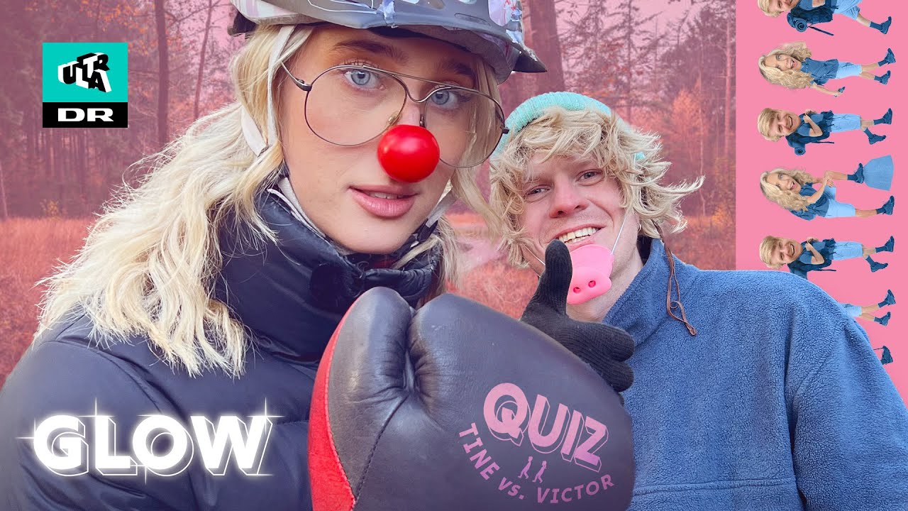 Tine og Victor straffer hinanden i UMULIG quiz!
