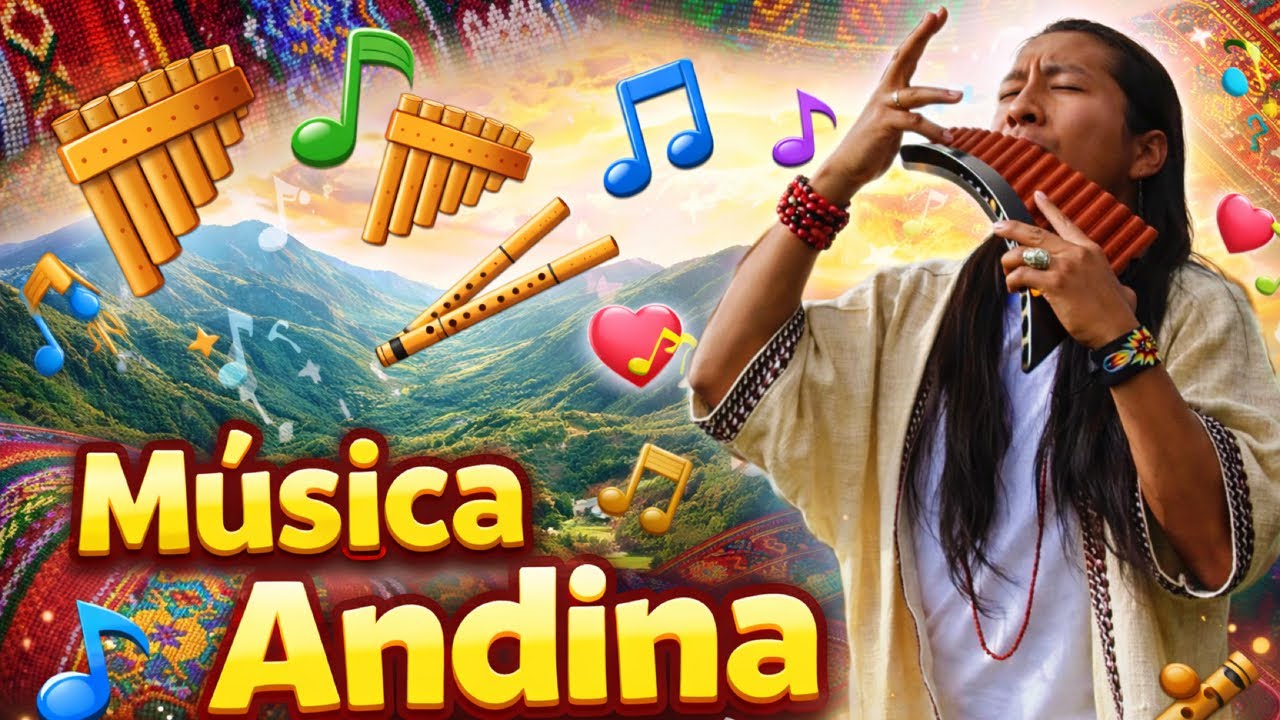 Atipak Christian - Andean music for your heart, happy Saturday, friends. ✨