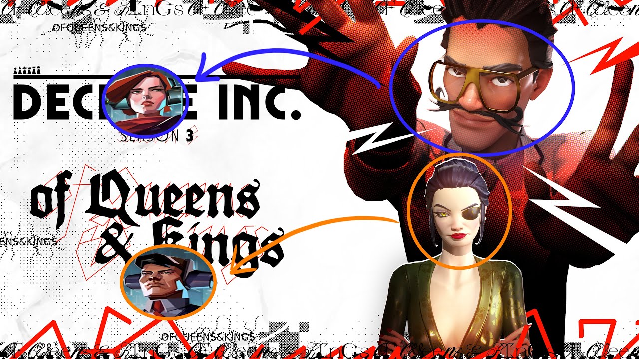 Of Queens and Kings | Deceive Inc. [Octo]