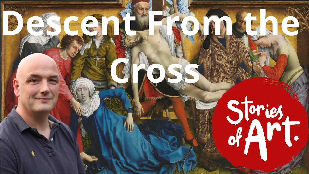 The Incredible Descent From The Cross by Rogier van der Weyden   HD 1080p