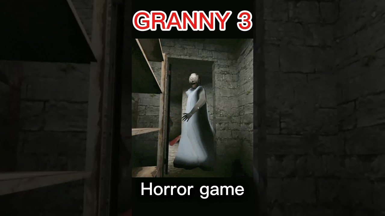 My God GRANNY 3 😱 Horror House Game Video 2026