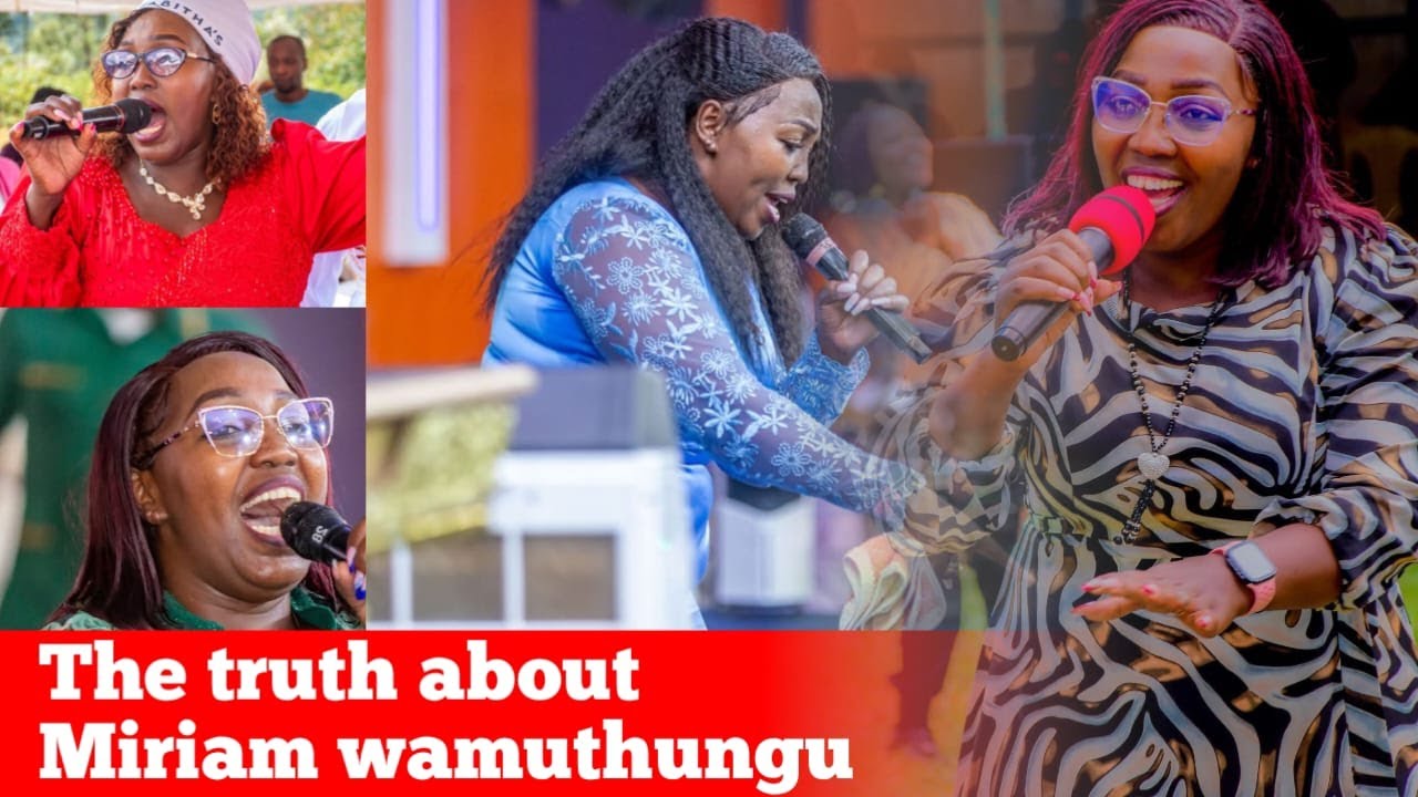 From pain to praise:  Miriam wamuthungu unbreakable journey in music