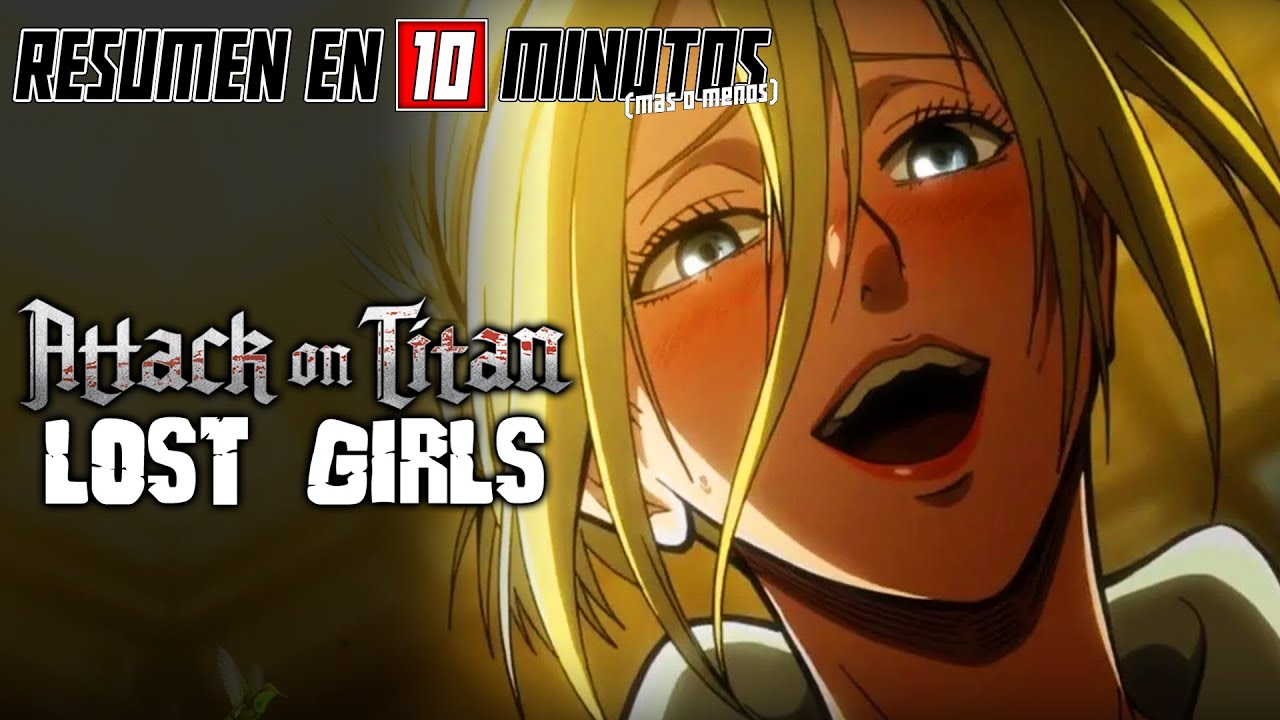 🔷 Shingeki No Kyojin | ANNIE OVAS | Resumen en 10 Minutos (más o menos)