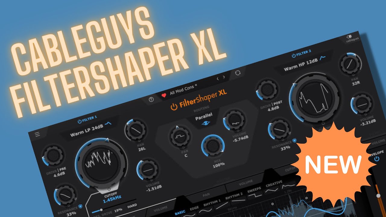 Cableguys FilterShaper XL Intro Sale