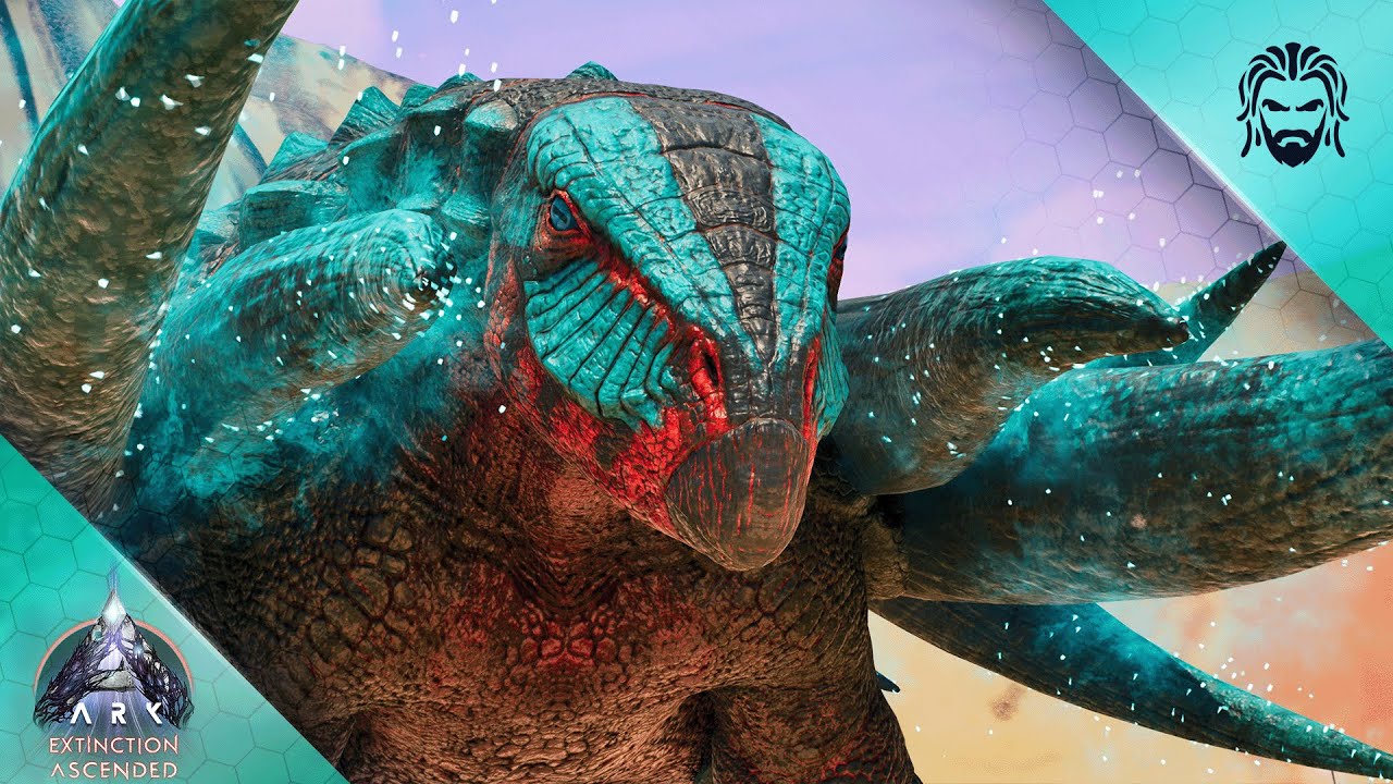 This New Edmontonia is a Pyromaniac | ARK Extinction [E28]