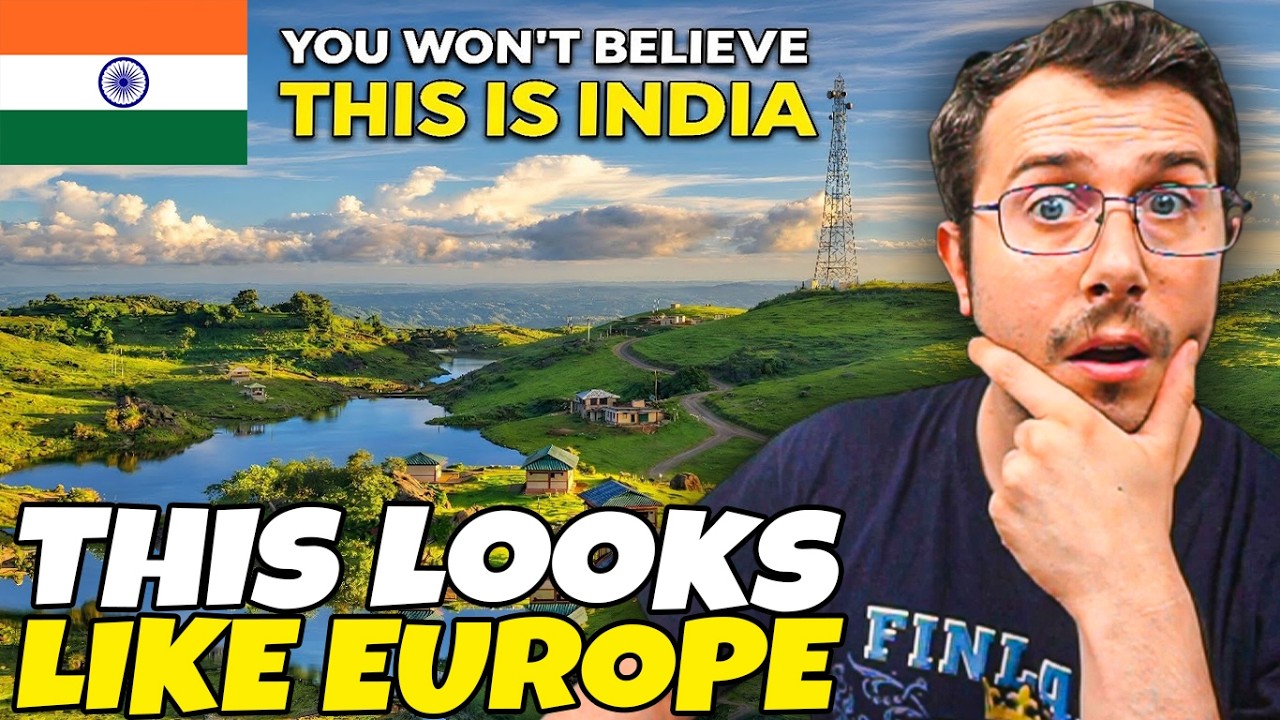 Te 5 indyjskich stan&oacute;w wygląda jak Europa 😮 | Reakcja 🇮🇳