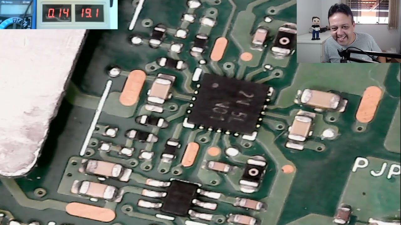 ASUS X512F NÃO LIGA. ANÁLISE COMPLETO ATÉ DESCOBRIR O DEFEITO!
