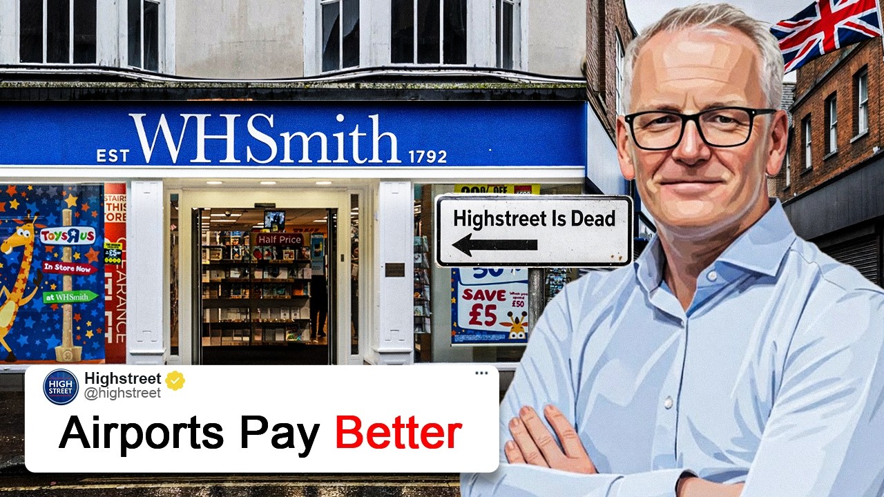 Почему WHSmith 