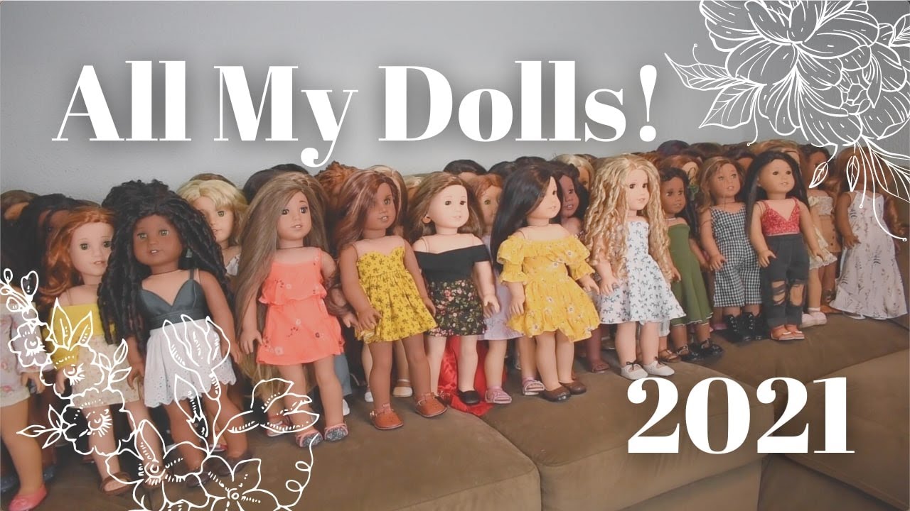 All of My American Girl Dolls!! 2021 Updated Doll Collection + Summer Outfits!