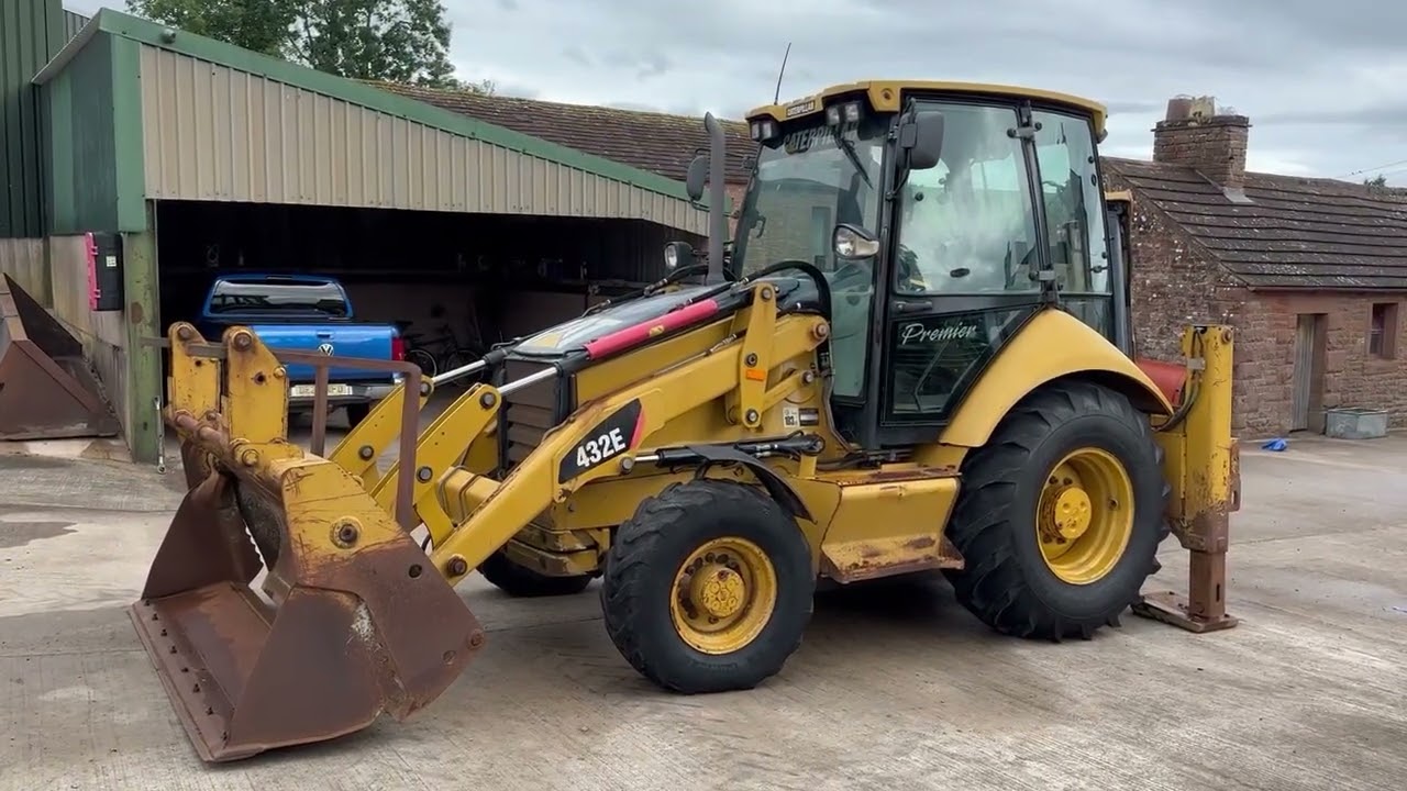 CAT 432E Backhoe, D&A Kidd LTD, www.dandakidd.co.uk