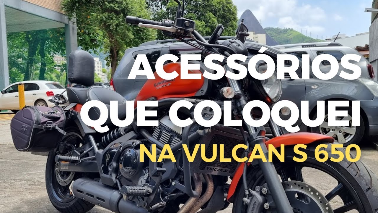 Acessórios na Vulcan S 650
