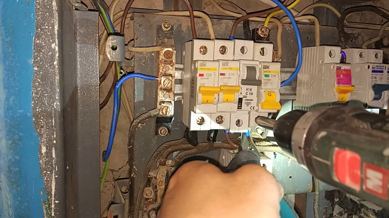 Подключение бойлера к электросети ⚡⚡⚡