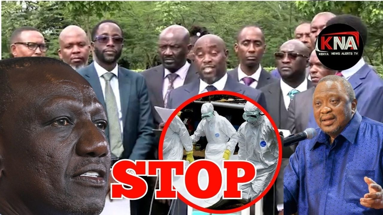 United Alternative Government Parliamentary group Media Address, Nairobi.