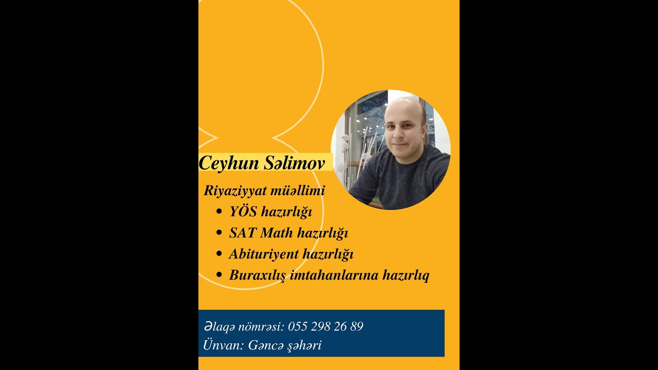 #I qrup qəbul imtahanı#I blok qəbul imtahanı#07 may 2017 -ci il