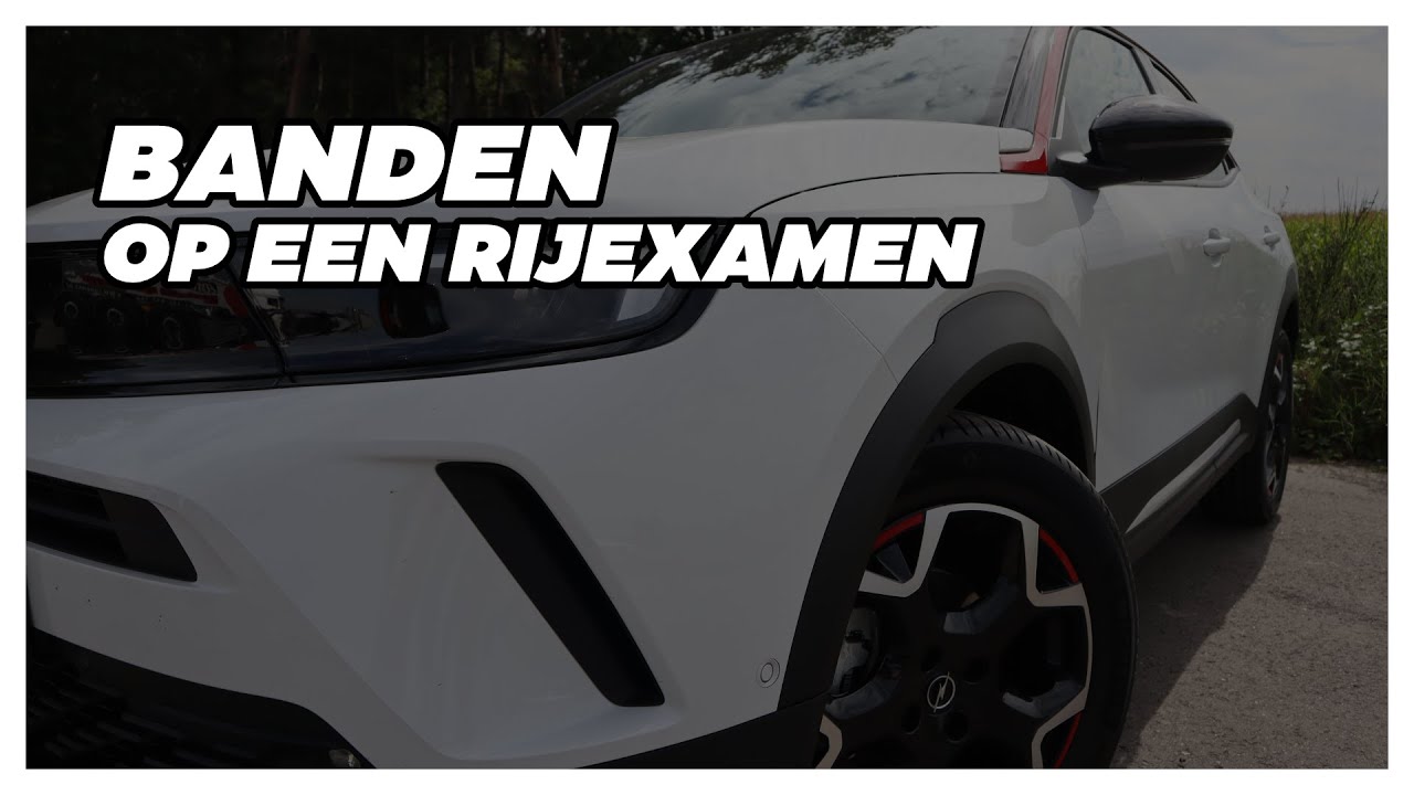 Dit moet je kennen voor het praktisch examen over de banden.