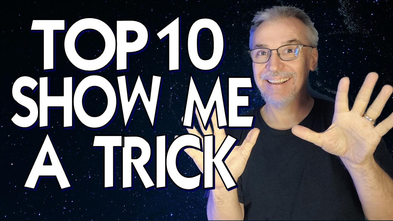 The 10 Best &ldquo;Do a Trick!&rdquo; Magic Tricks