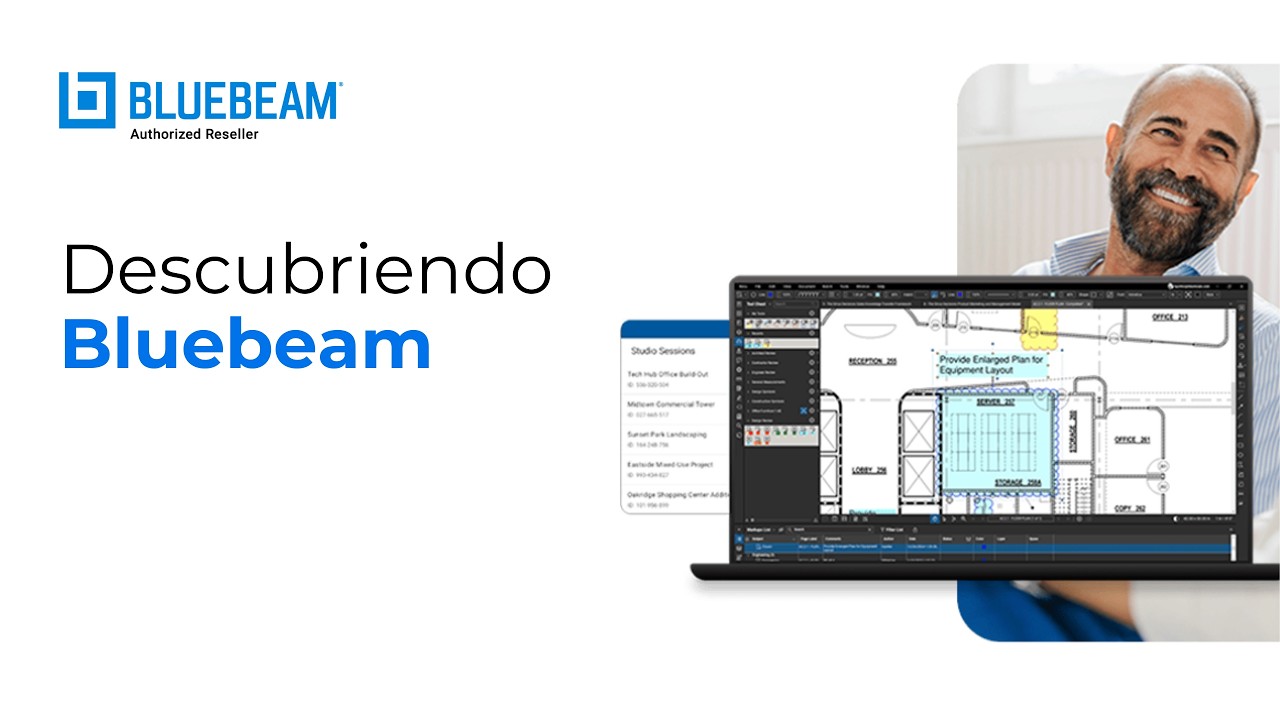 Cómo mejorar la revisión de planos en proyectos AEC: Descubriendo Bluebeam