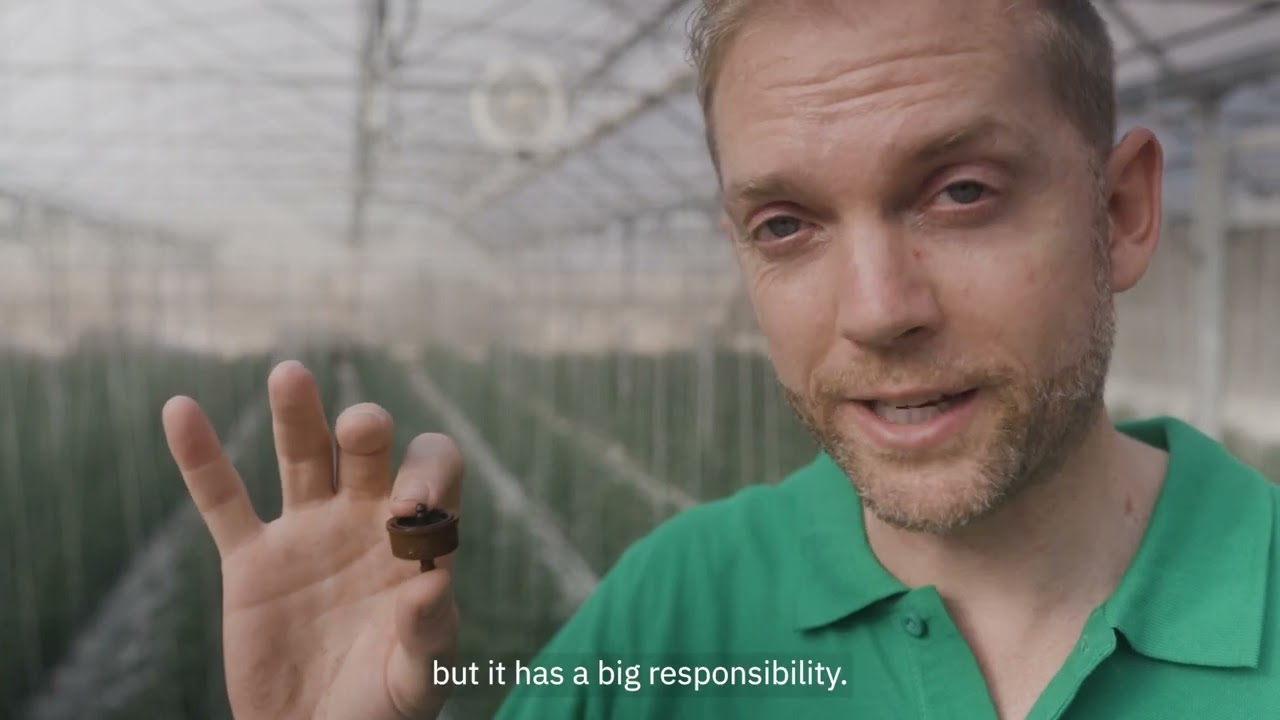 Rivulis Supertif: Precise and consistent pulse irrigation in your greenhouse