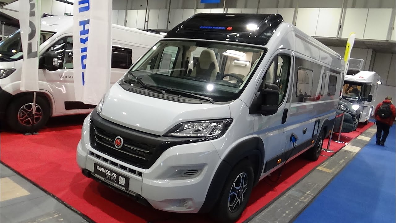 2026 Eura Mobil Van 635 HB - Exterior and Interior - Auto Caravan Berlin 2025