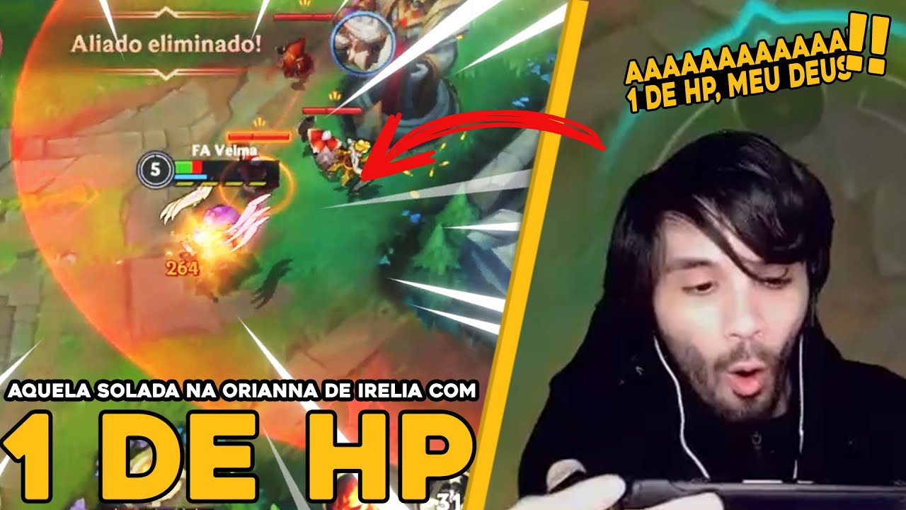 COMO DAR UM DIVE PERFEITO COM O TEALZ - WILD RIFT CLIPS
