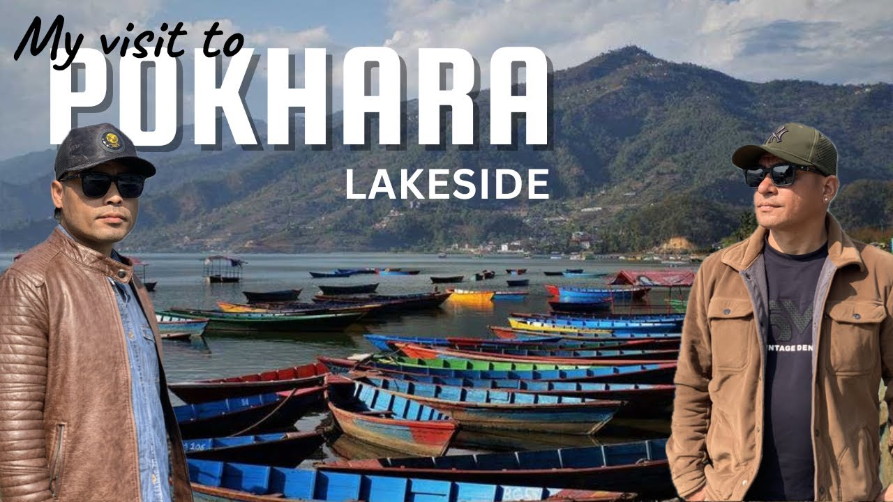 Pokhara Lakeside Vlog  | Peaceful Moments by Fewa Lake