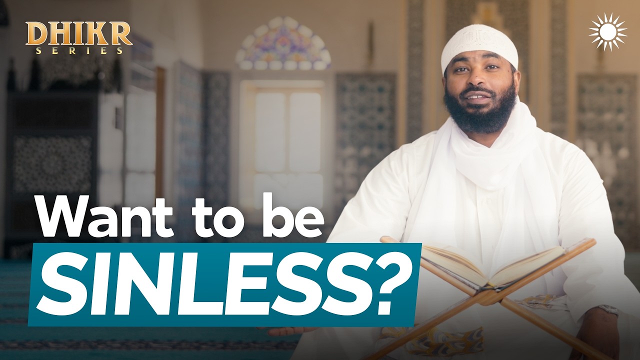 What To Say After Eating | Ep 28 – Dhikr Series | Sh Ammar Alshukry