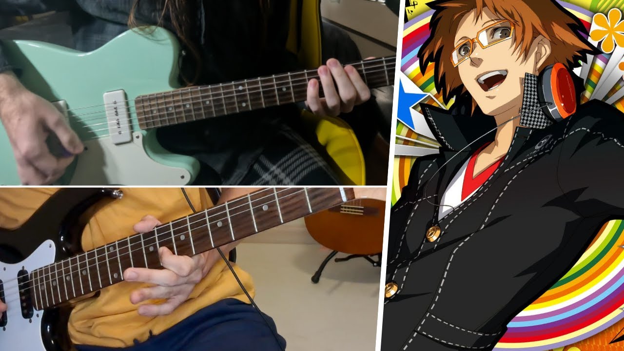 Persona 4 - I'll Face Myself (Cover)