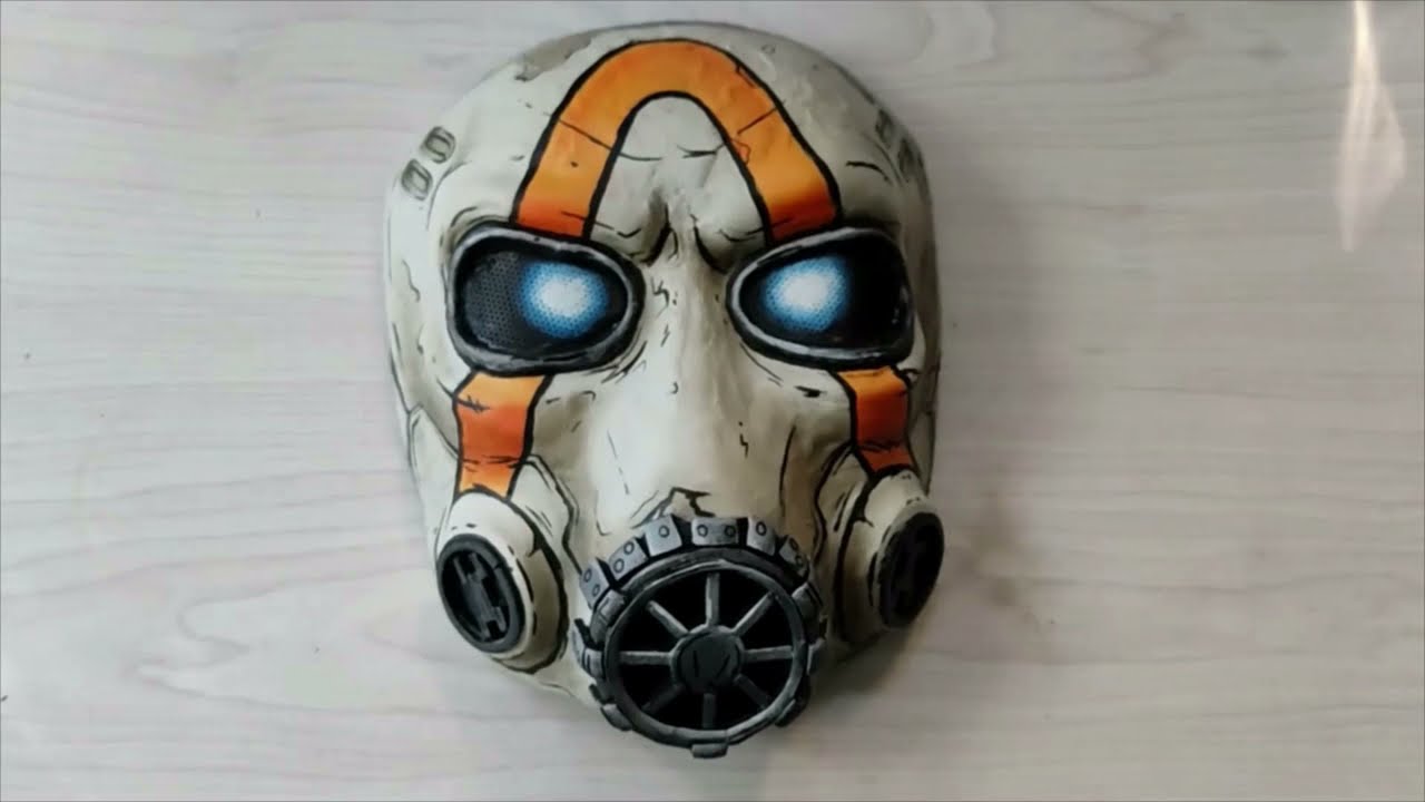How to make a Borderlands 3 Psycho Cosplay mask