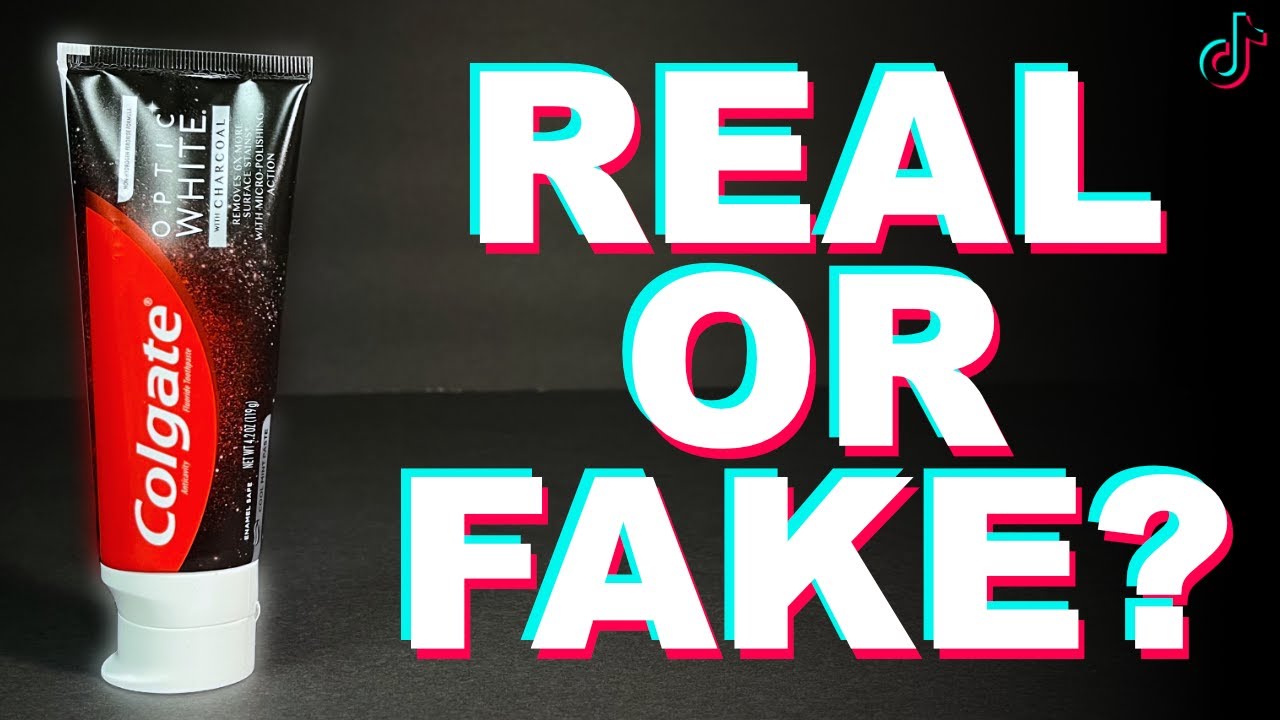 Testing VIRAL TikTok Striped Toothpaste | Real or Fake?