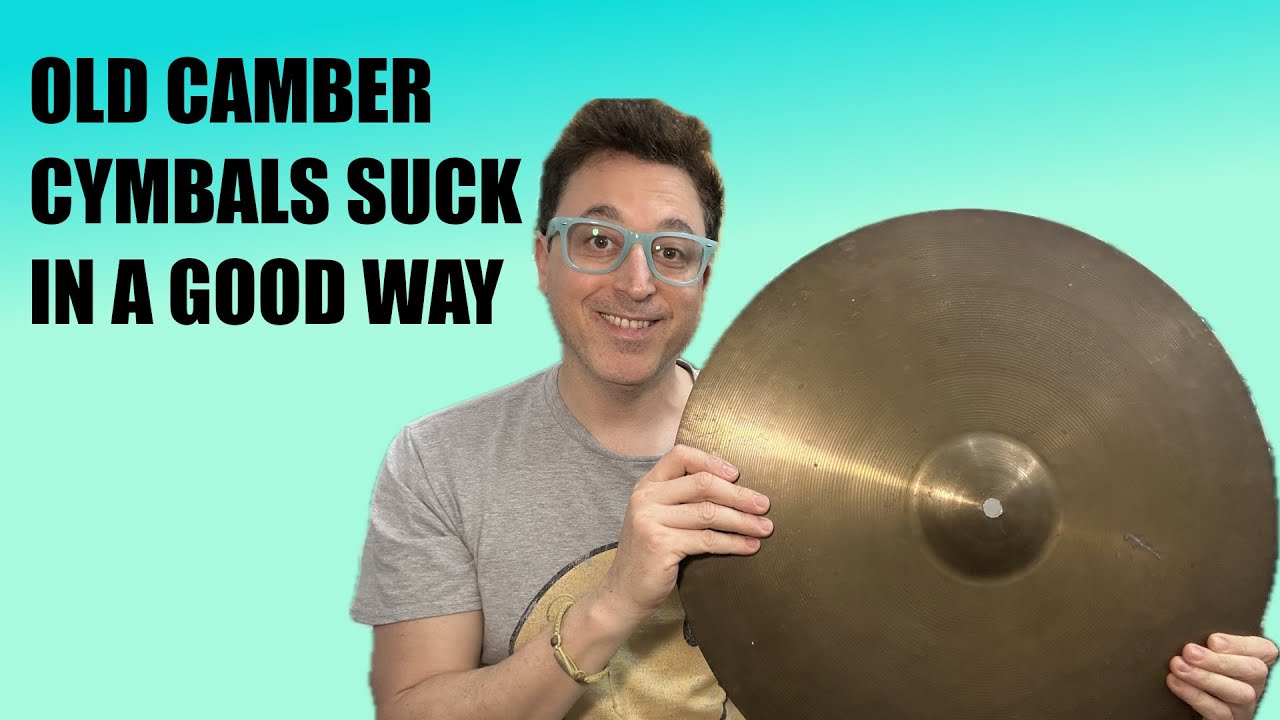 Vintage Camber Cymbals Are So Bad They're Good