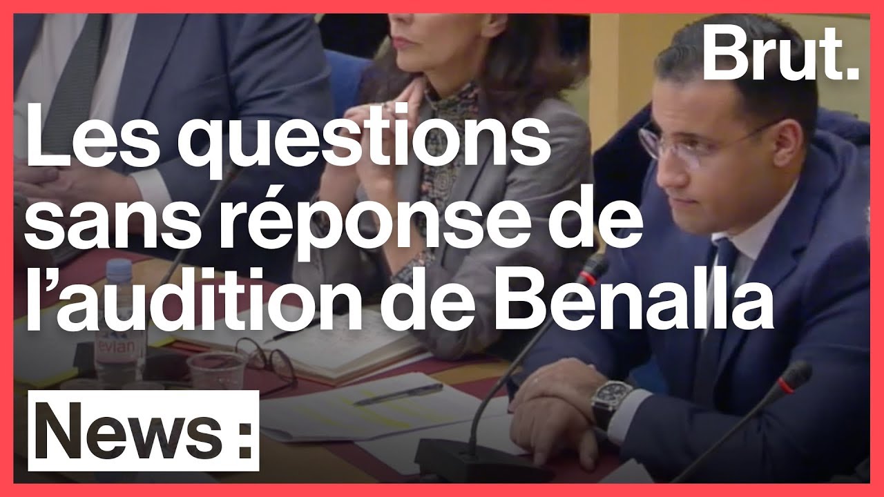 Les questions sans réponse de l'audition d'Alexandre Benalla au Sénat