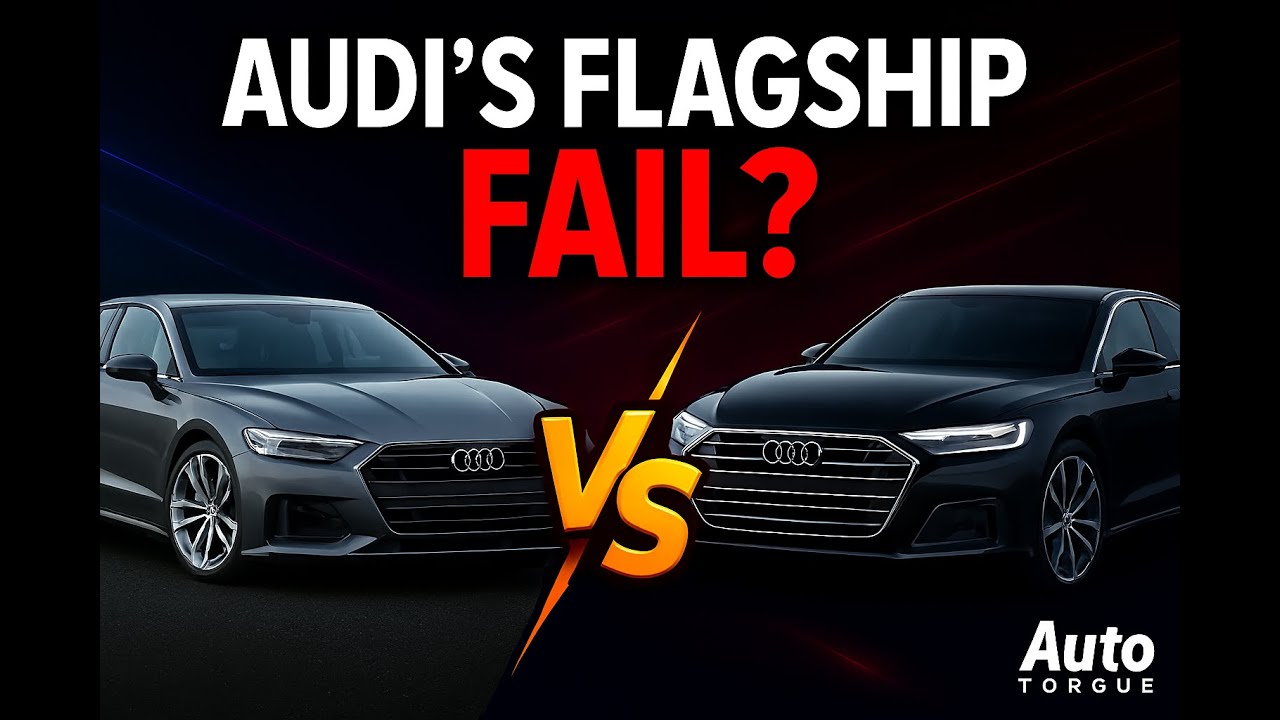 “Audi’s New A8 Looks Like a Knockoff?! | Flagship FAIL or Bold Move?” 