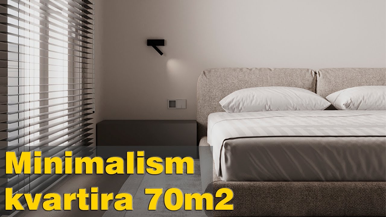70 m2 xonadonga nechta xona sig'dirish mumkin?
