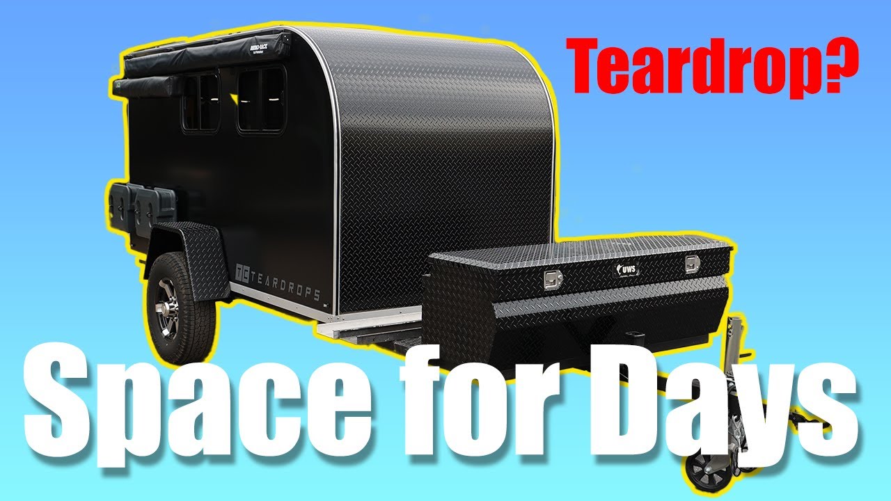 TC Teardrops LLC: Teardrop Camper Trailer 