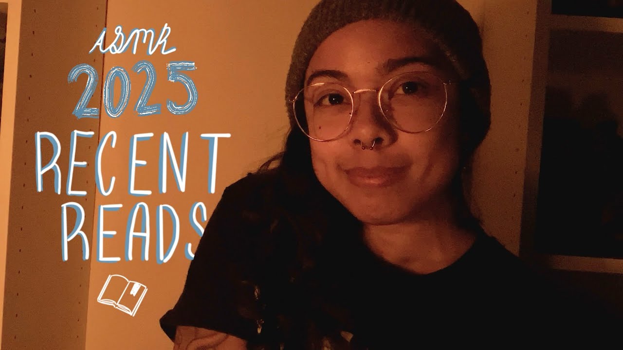 Lofi ASMR | Books I Read in 2025 (Soft Spoken)