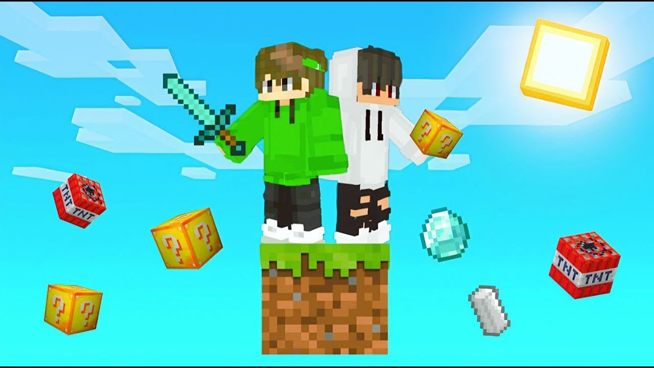 ONE BLOCK LEKIN LUCKY BLOCKLAR BERADI URMAAA!