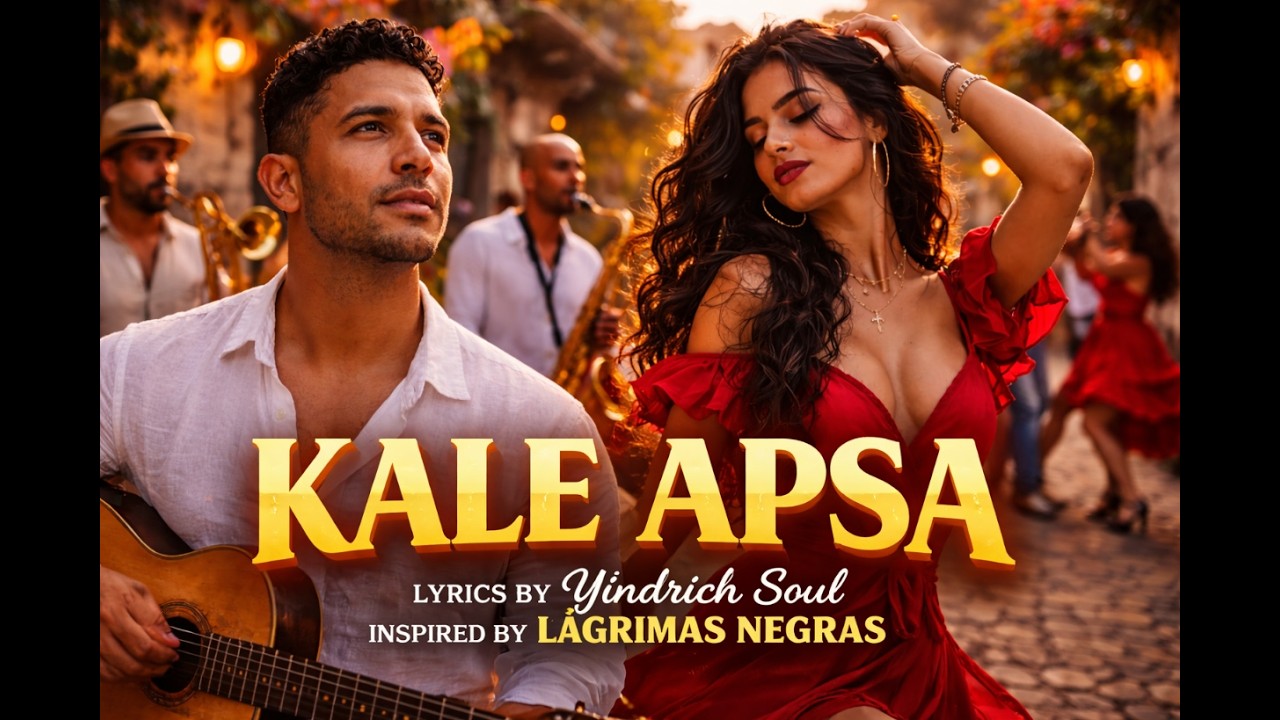 Yindrich Soul – KALE APSA (Romské přebásnění Lágrimas Negras) | Official Music Video