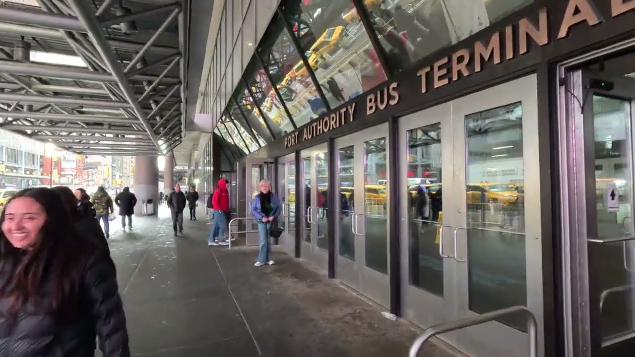 PORT AUTHORITY BUS TERMINAL NEW YORK CITY 2024