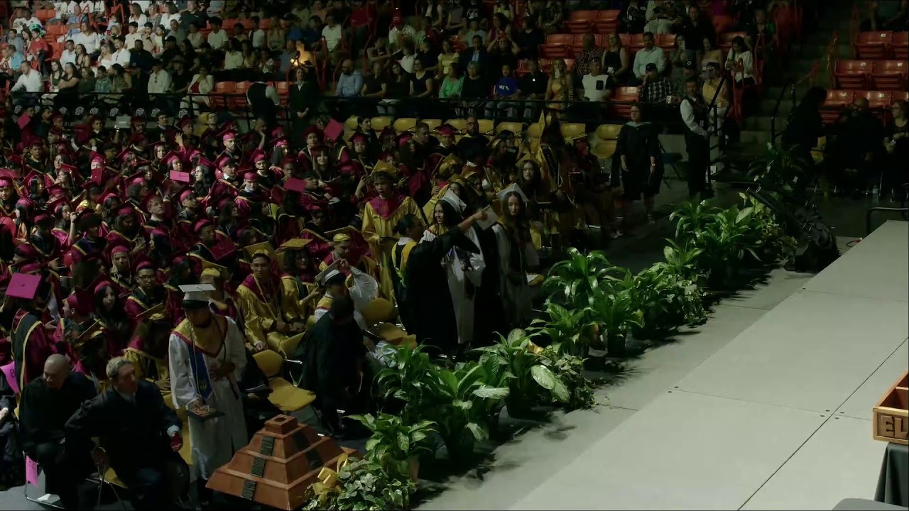 Socorro ISD El Dorado High School Class of 2025 Graduation Ceremony – June 7, 2025 @ 5 PM